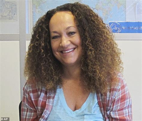 rachel dolezal onlyfans photo|Rachel Dolezal poses in Savage X Fenty lingerie on her。